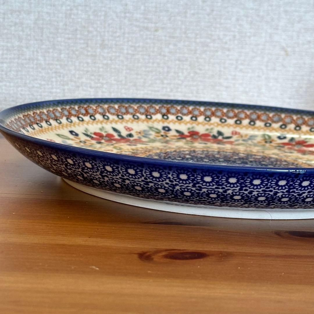 ポーランド食器 大皿 27cm