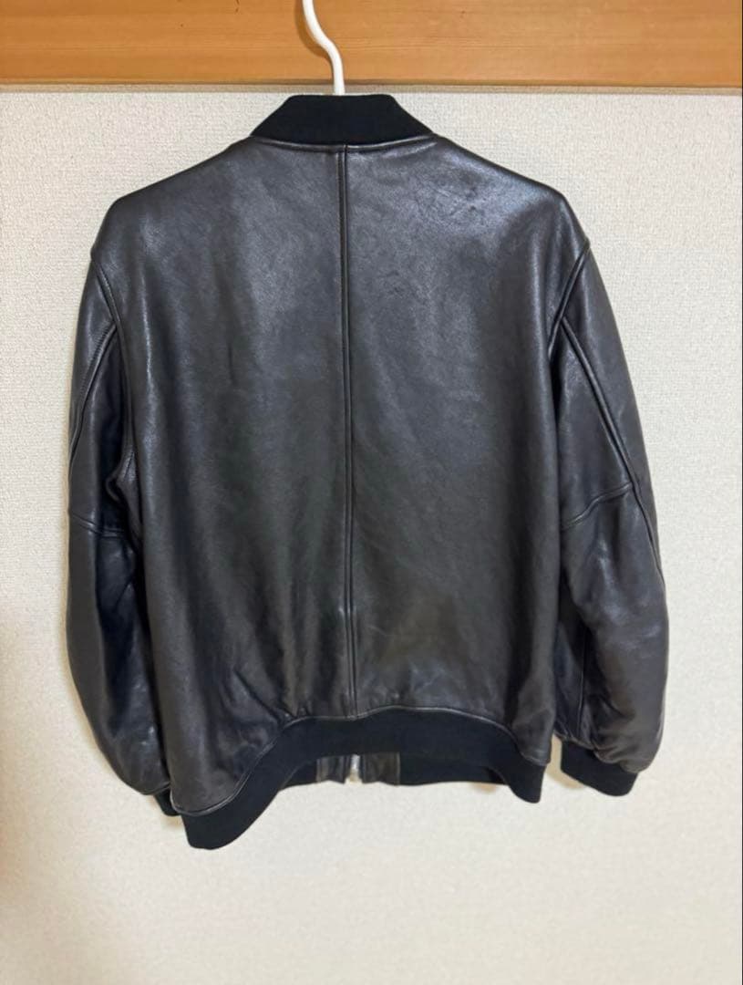 Schott レザージャケット バワリー MA-1 Mサイズ