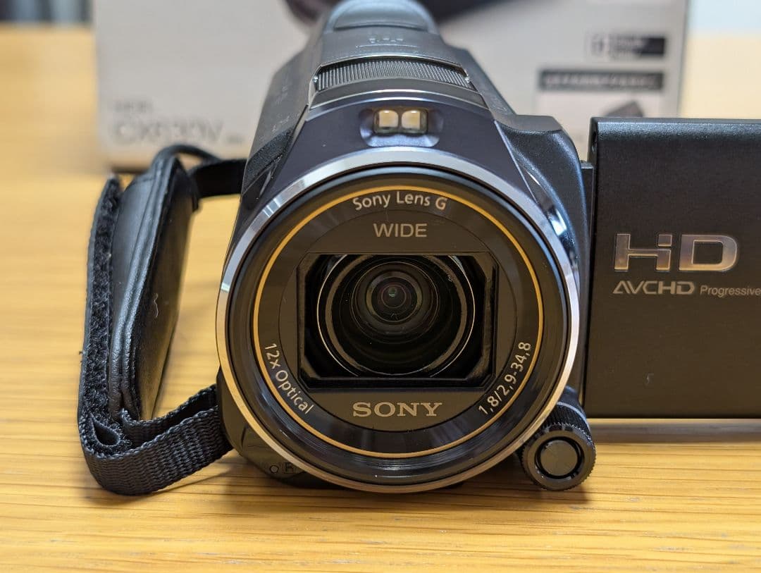 ソニー　SONY ビデオカメラ　HDR-CX630V　アクセサリーキット付き