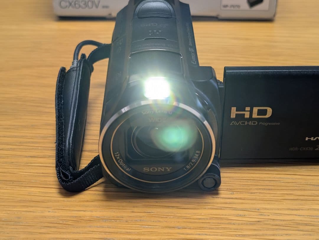 ソニー　SONY ビデオカメラ　HDR-CX630V　アクセサリーキット付き