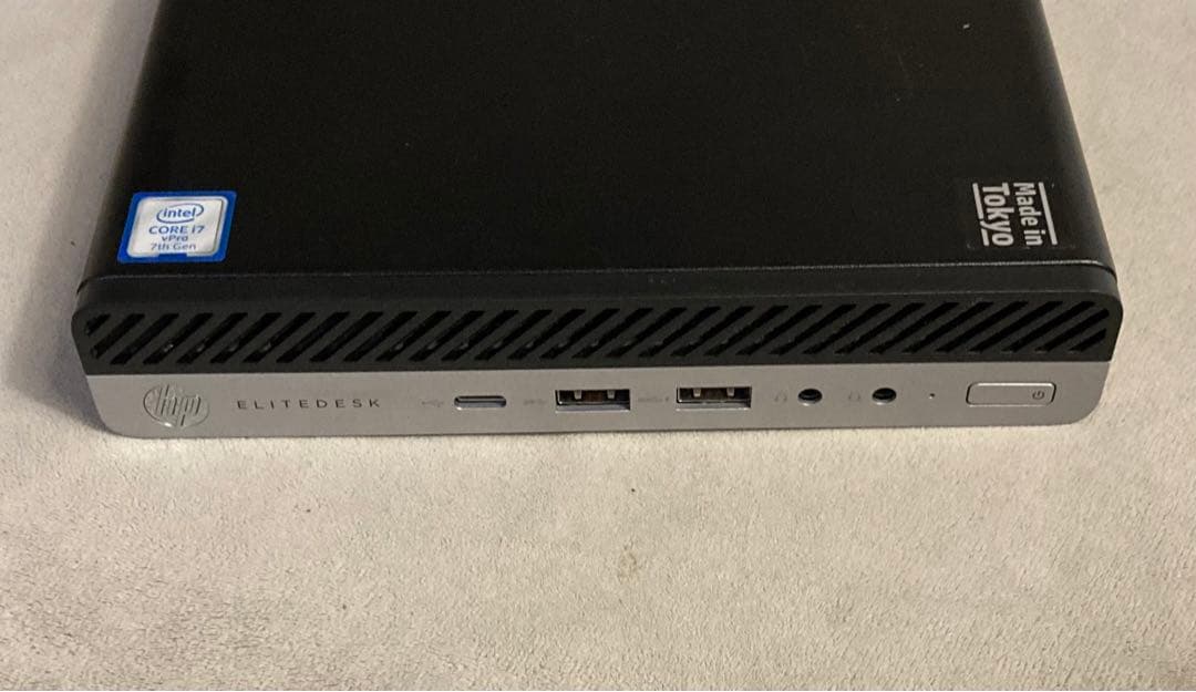 その他 Hp Elitedesk 800 g3 i7-7700T 8GB 256GB