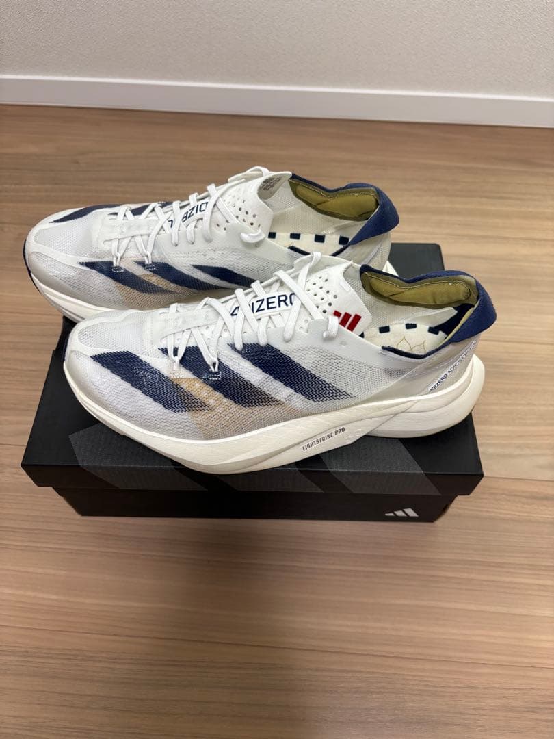 ※クリスマスセール adidas アディオスプロ3 25.5cm 走行距離少なめ