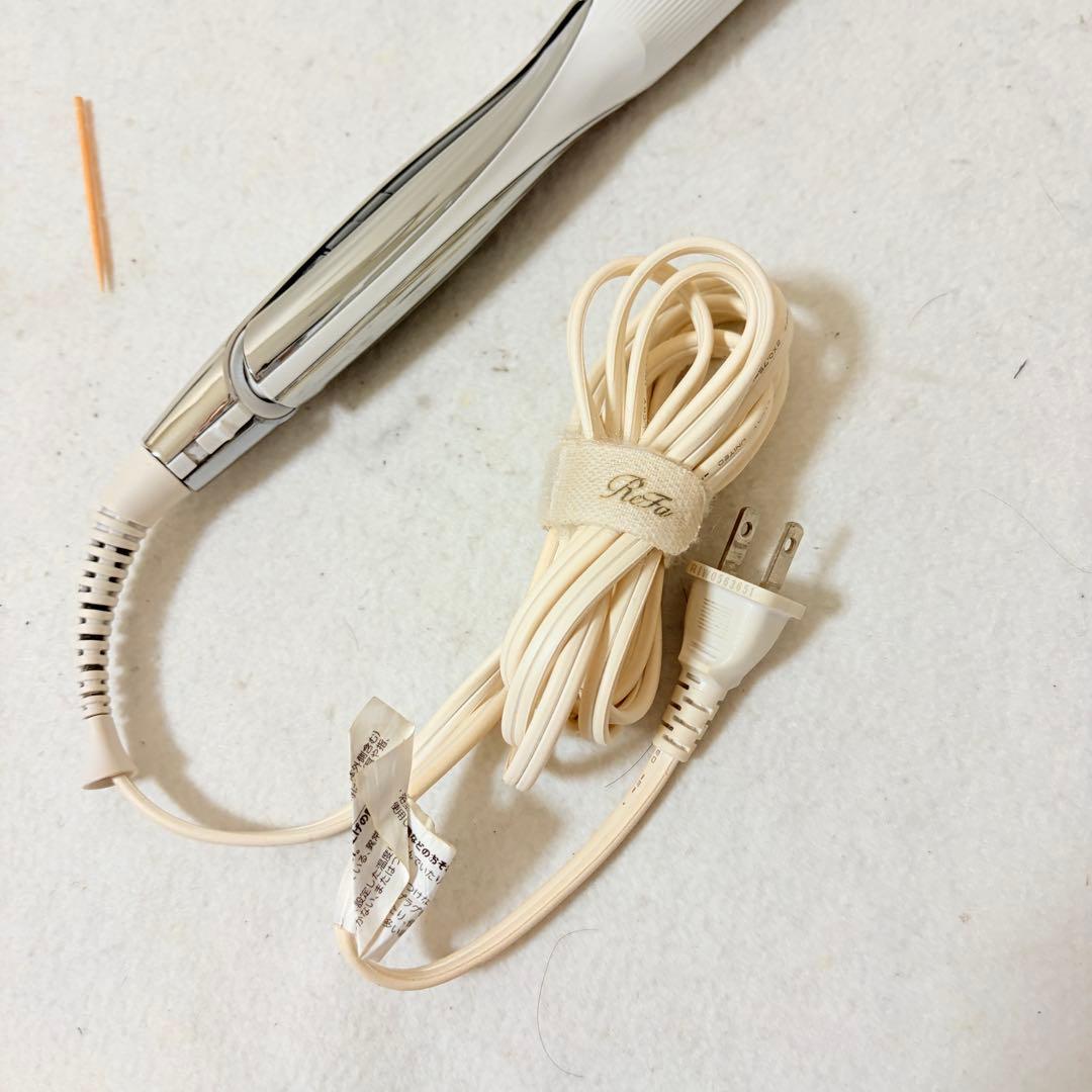 ReFa ストレートヘアアイロン RE-AC02A 2022年製 断線無し