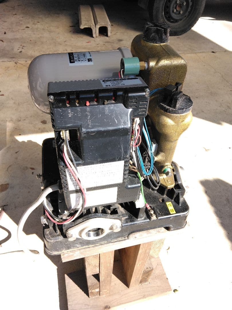 エバラポンプ20HPE0.15Sジャンク