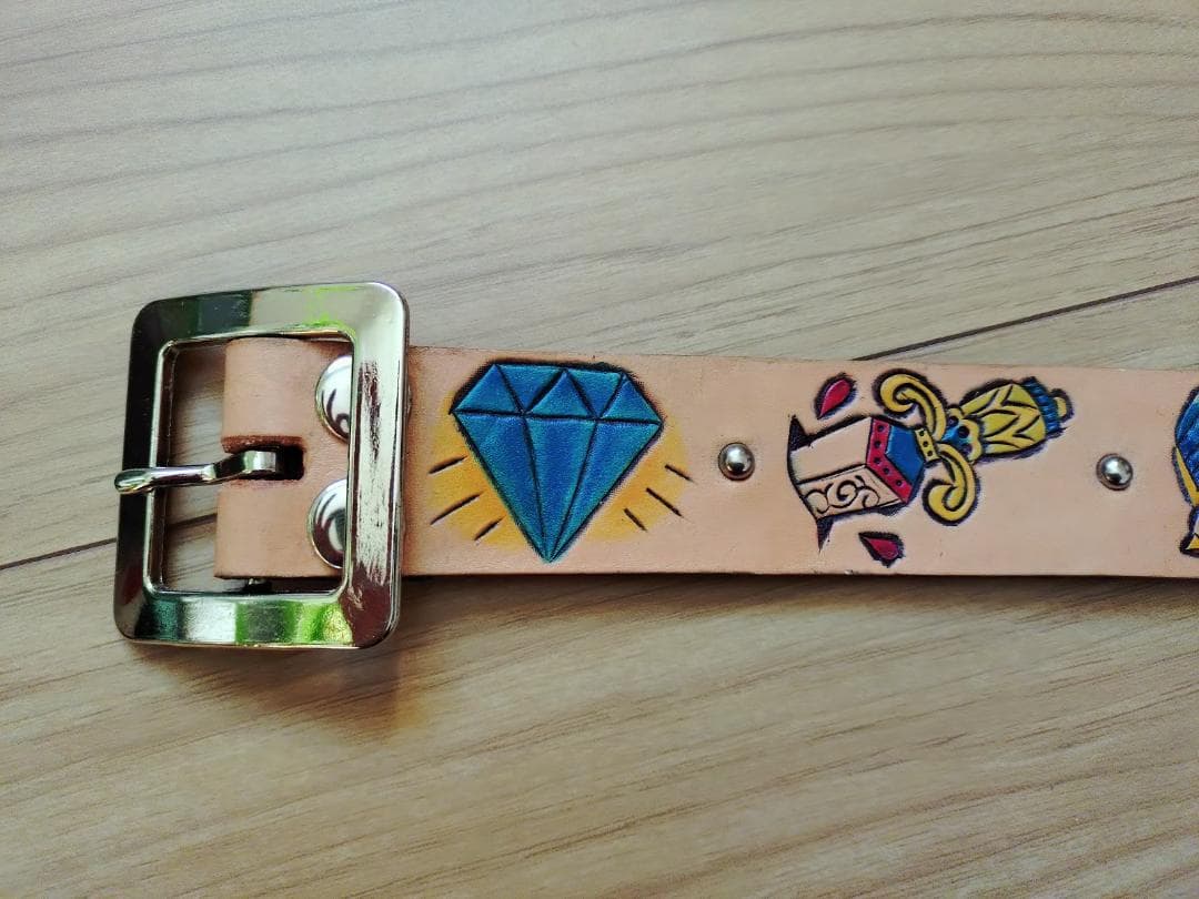 32インチ タトゥーデザインベルト グラッドハンド ジェラード グッドロッキン