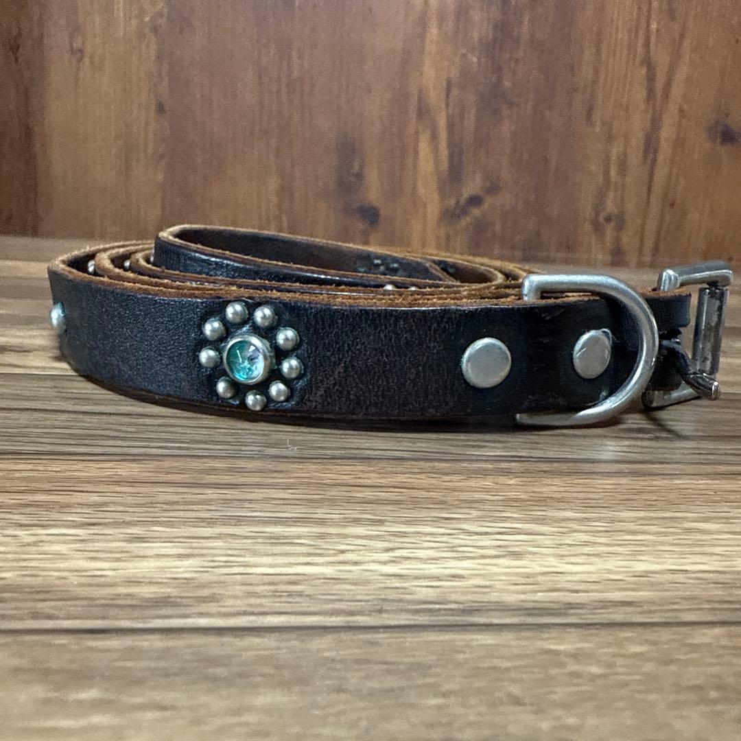 HTCスタッズベルト 34 ビンテージ