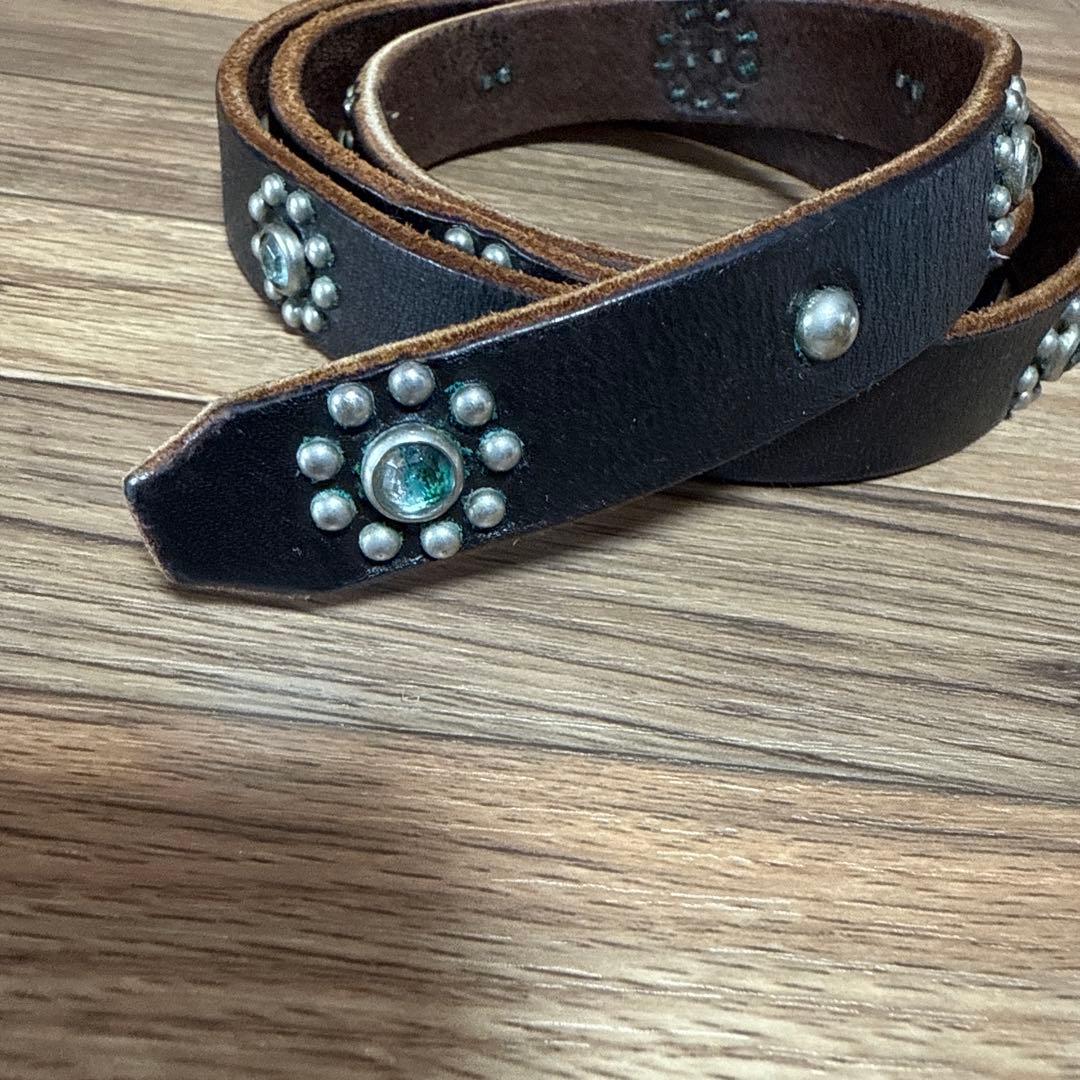 HTCスタッズベルト 34 ビンテージ