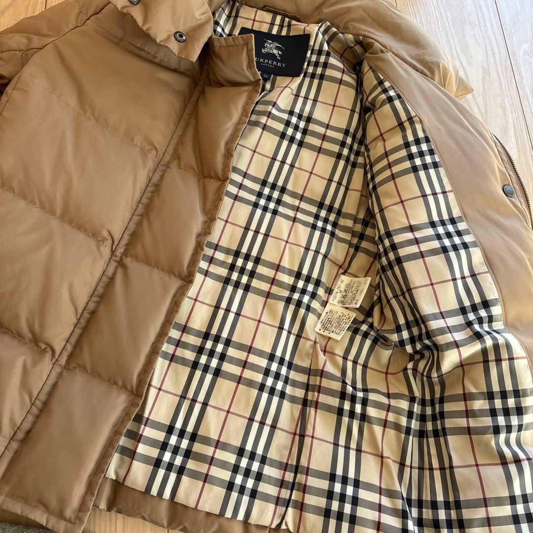 BURBERRY ベージュ ダウンジャケット　M