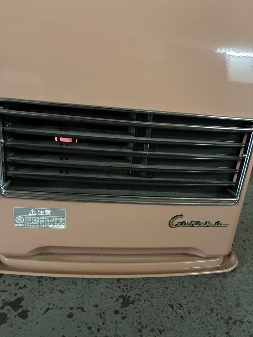 コロナ 石油ファンヒーター クラシックベージュ