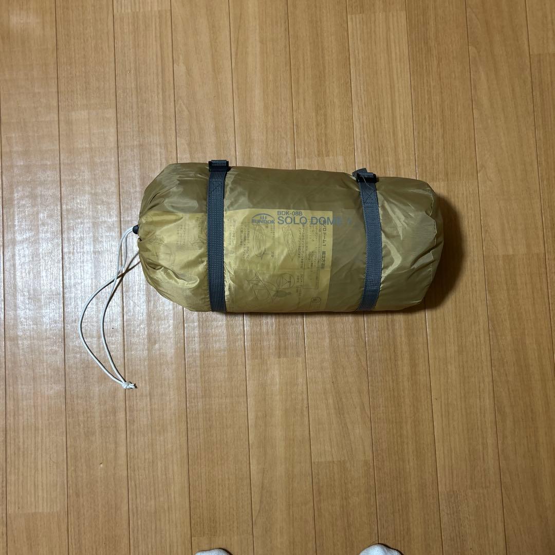 バンドックソロドーム1 キャンプテント