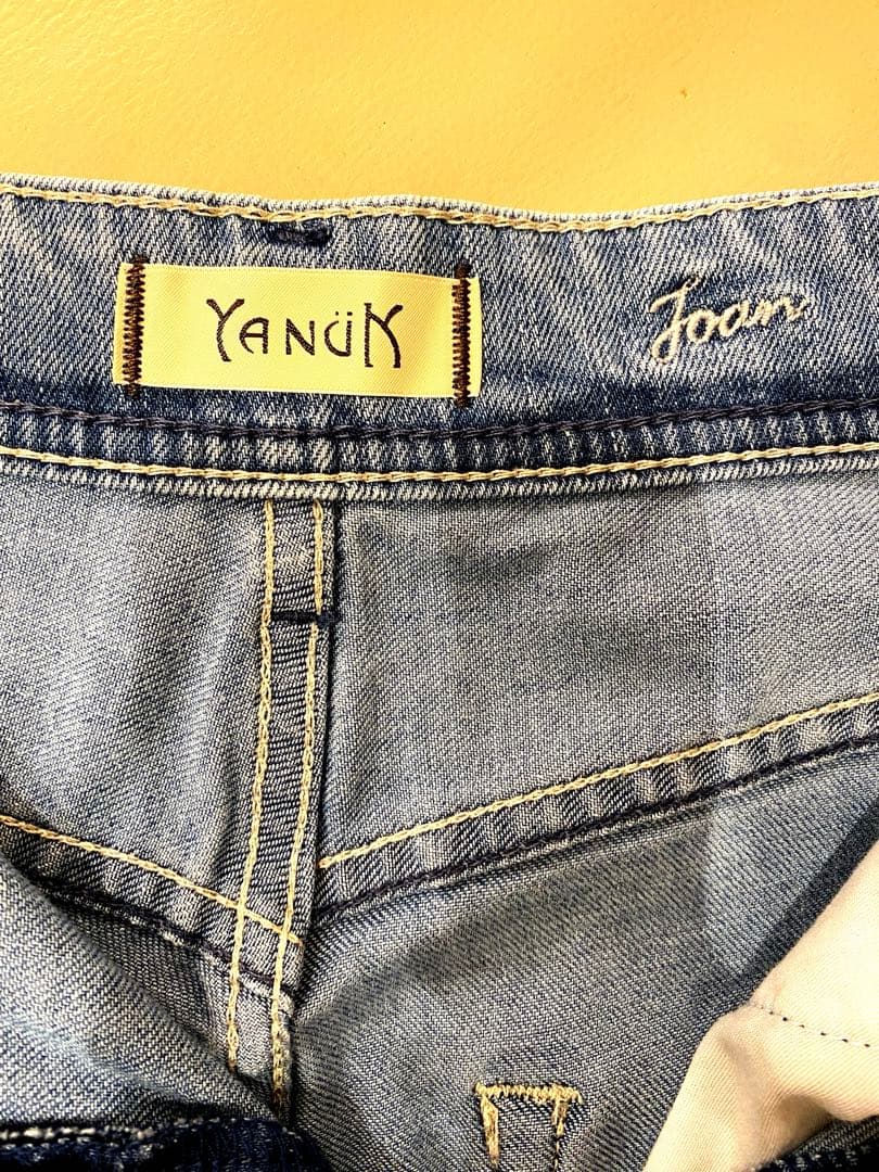 YANUK Really Light ルーズストレード\"JOAN “22インチ