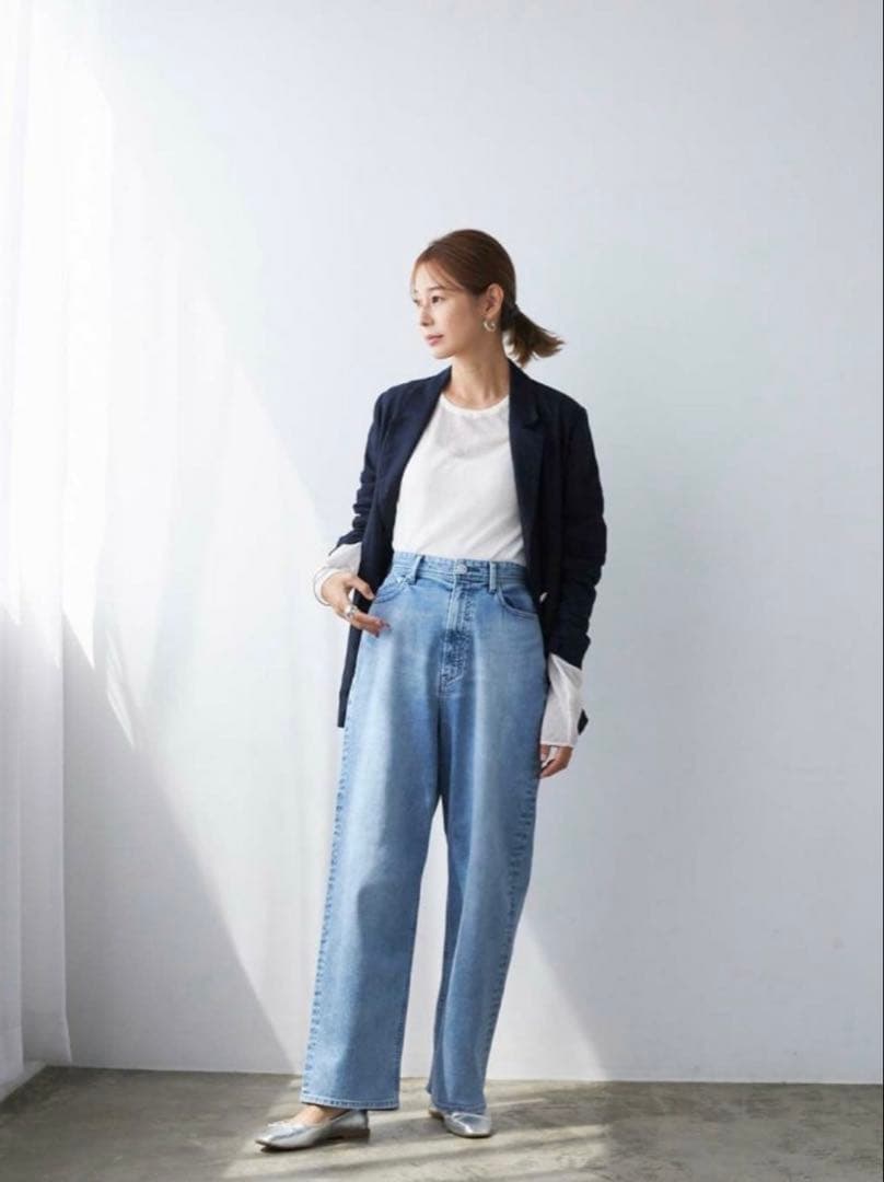 YANUK Really Light ルーズストレード\"JOAN “22インチ