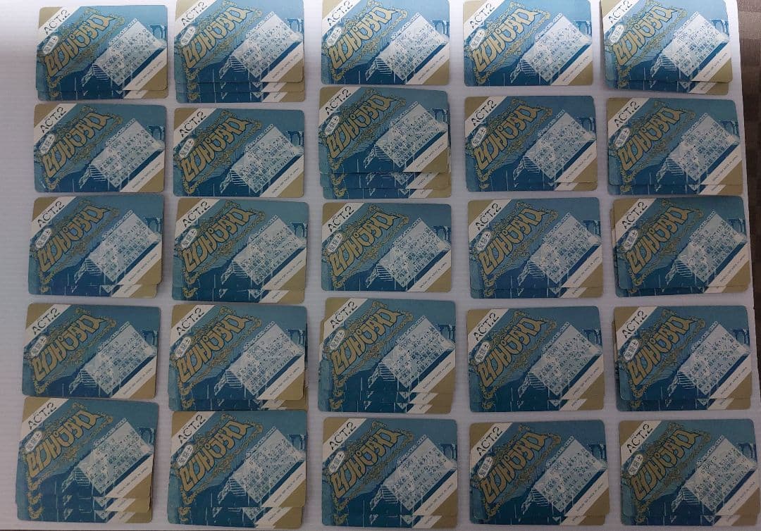 【1991】聖闘士星矢78枚まとめ売り セイントパラダイス ACT2 カードダス