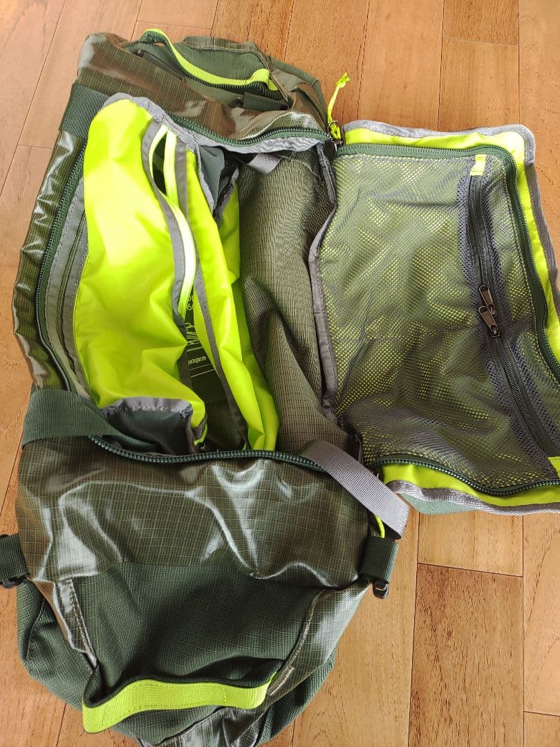 パタゴニア patagonia ブラックホール ダッフル60L