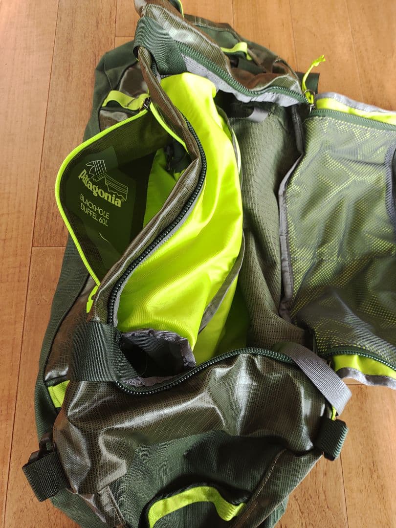 パタゴニア patagonia ブラックホール ダッフル60L