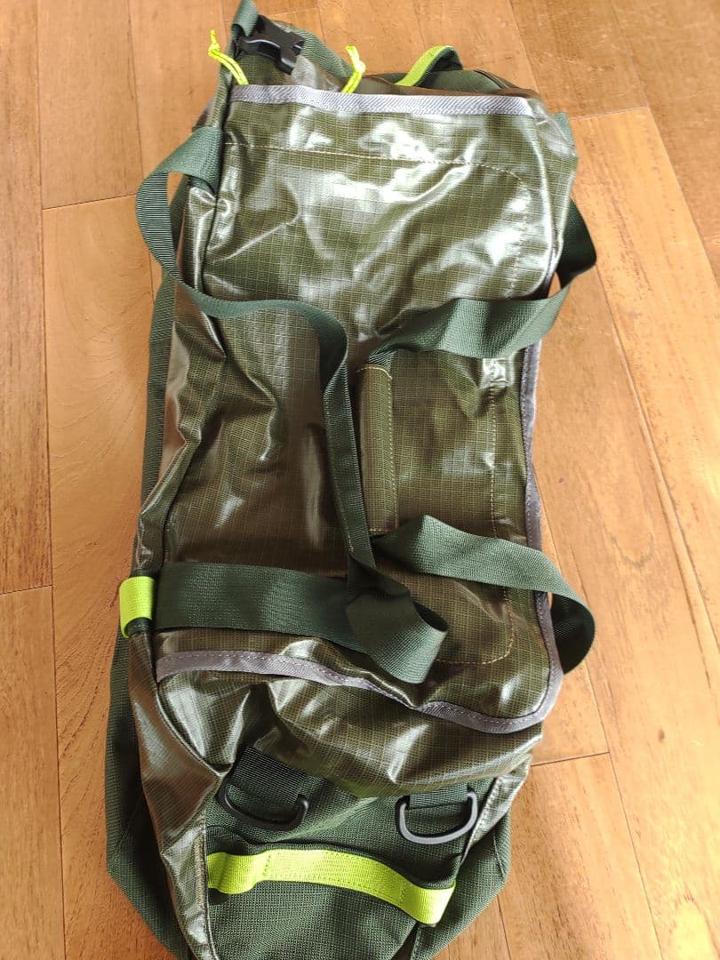 パタゴニア patagonia ブラックホール ダッフル60L