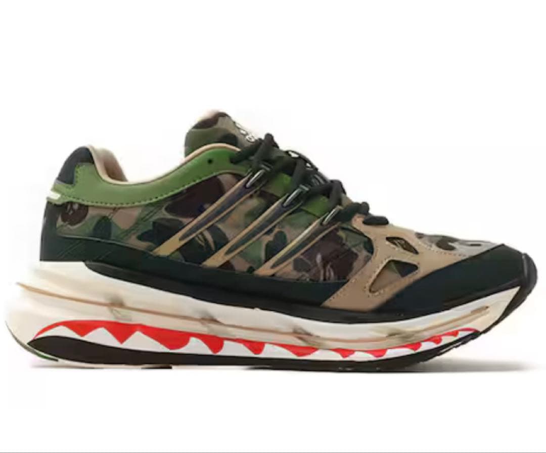 adidas ADISTAR HRMY×BAPE 27.5㎝ アディダス×APE
