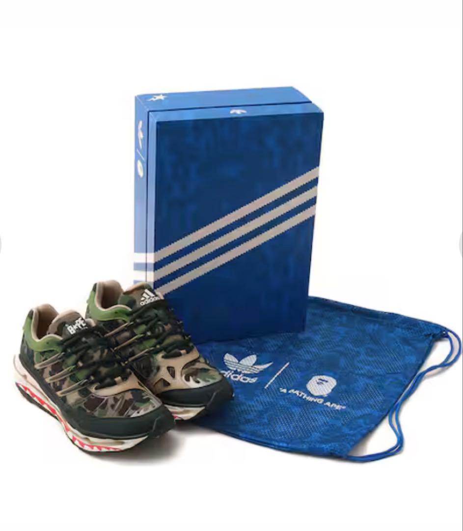 adidas ADISTAR HRMY×BAPE 27.5㎝ アディダス×APE