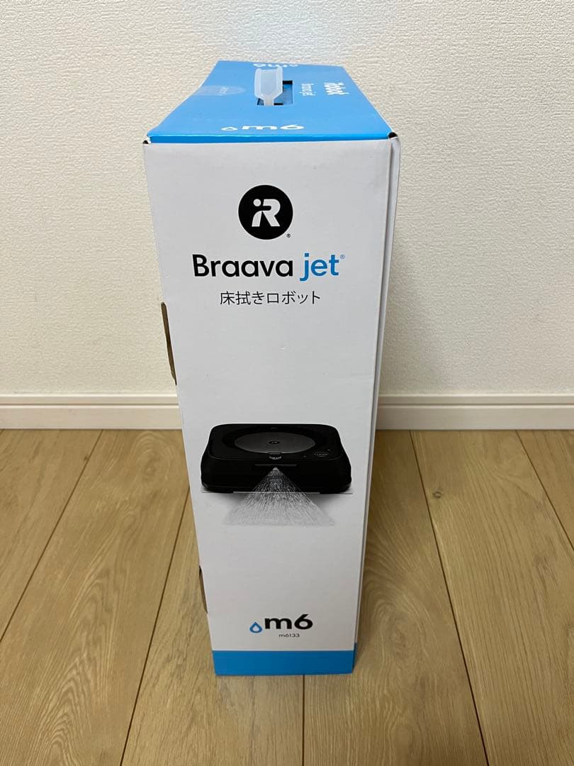 【新品未使用未開封 】アイロボット ブラーバ ジェット m6 m613360