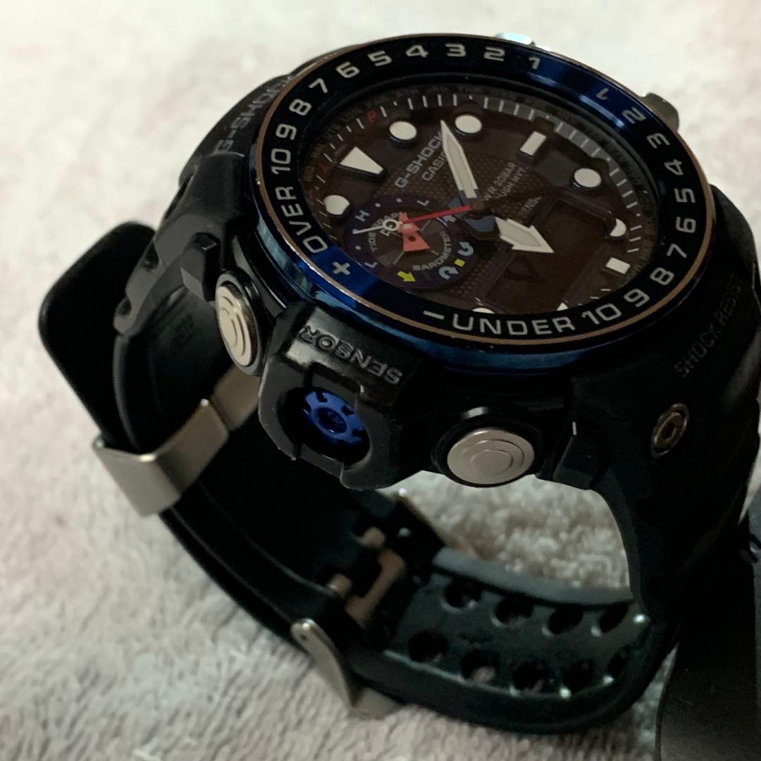 時計 CASIO G-Shock GULFMASTER GWN-1000B BLUE