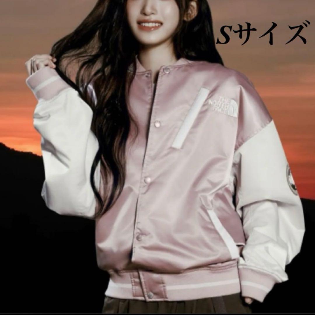 新品未使用　韓国正規品　ノースフェイス　プレイヤー　ヴァーシティ　ジャケット　S