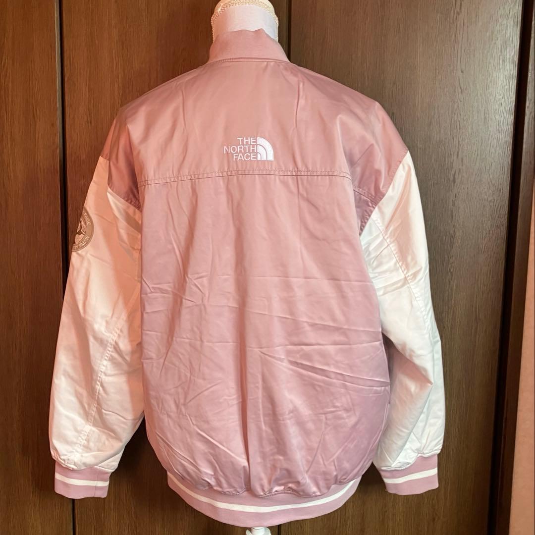 新品未使用　韓国正規品　ノースフェイス　プレイヤー　ヴァーシティ　ジャケット　S