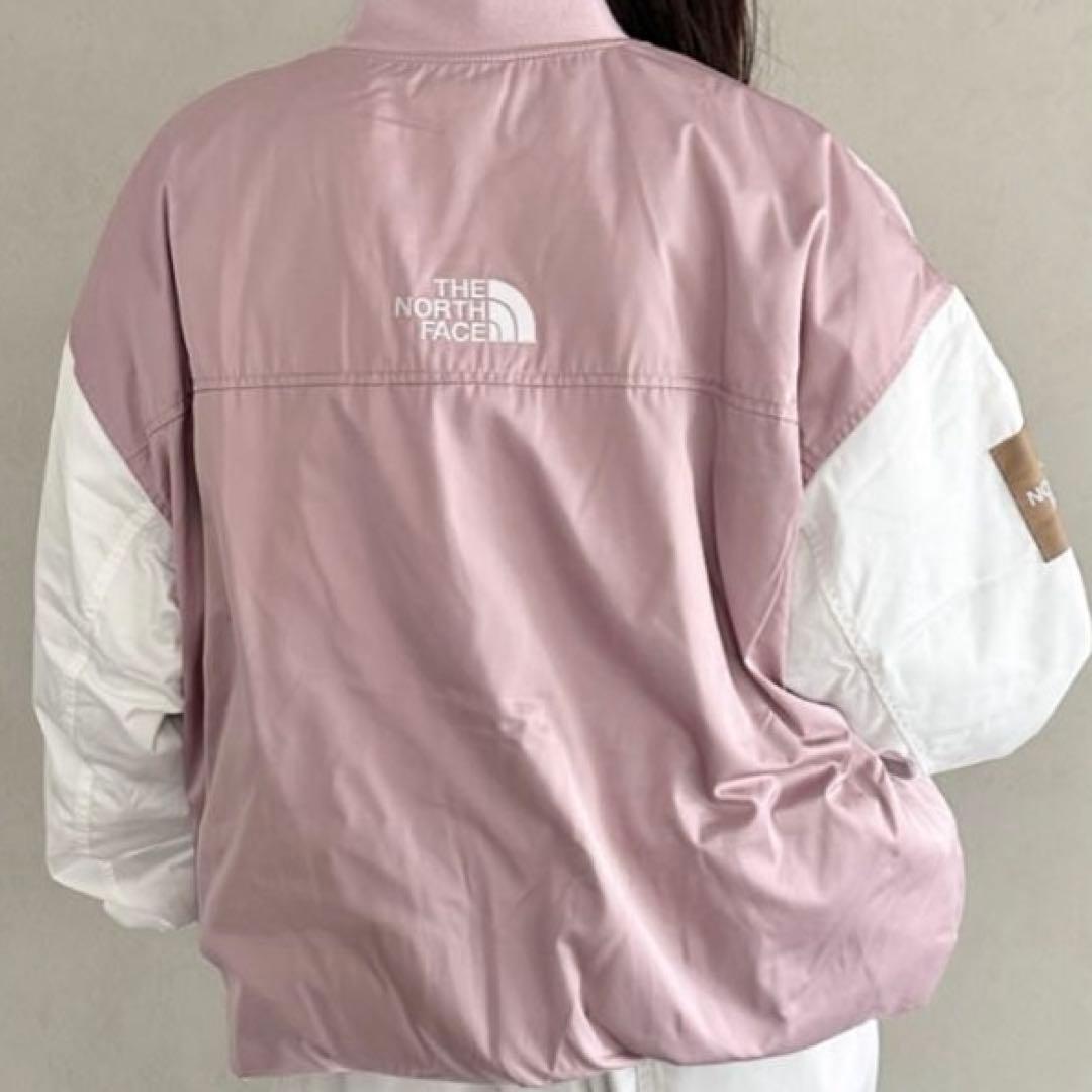 新品未使用　韓国正規品　ノースフェイス　プレイヤー　ヴァーシティ　ジャケット　S