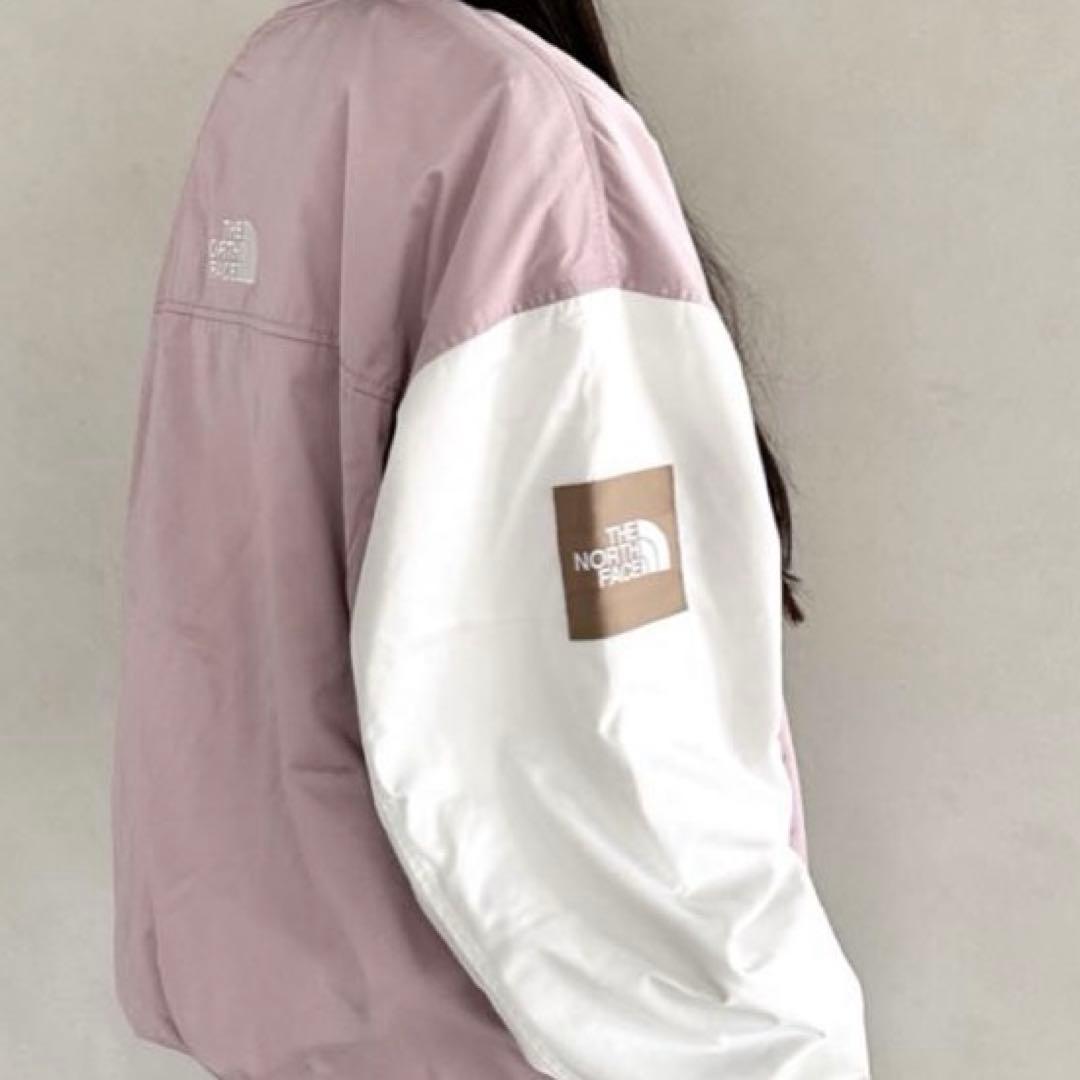 新品未使用　韓国正規品　ノースフェイス　プレイヤー　ヴァーシティ　ジャケット　S