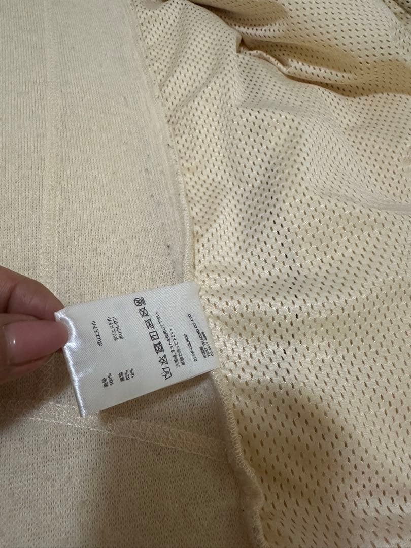 アグUGG ボアベスト モコモコベスト 冬アイボリー