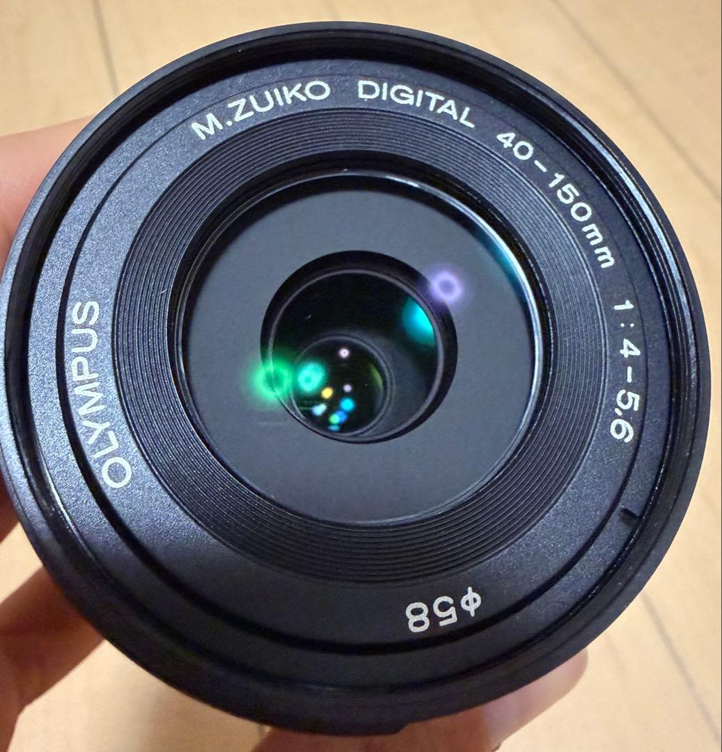 オリンパス OLYMPUS OM-D E-M10 ズームレンズキット