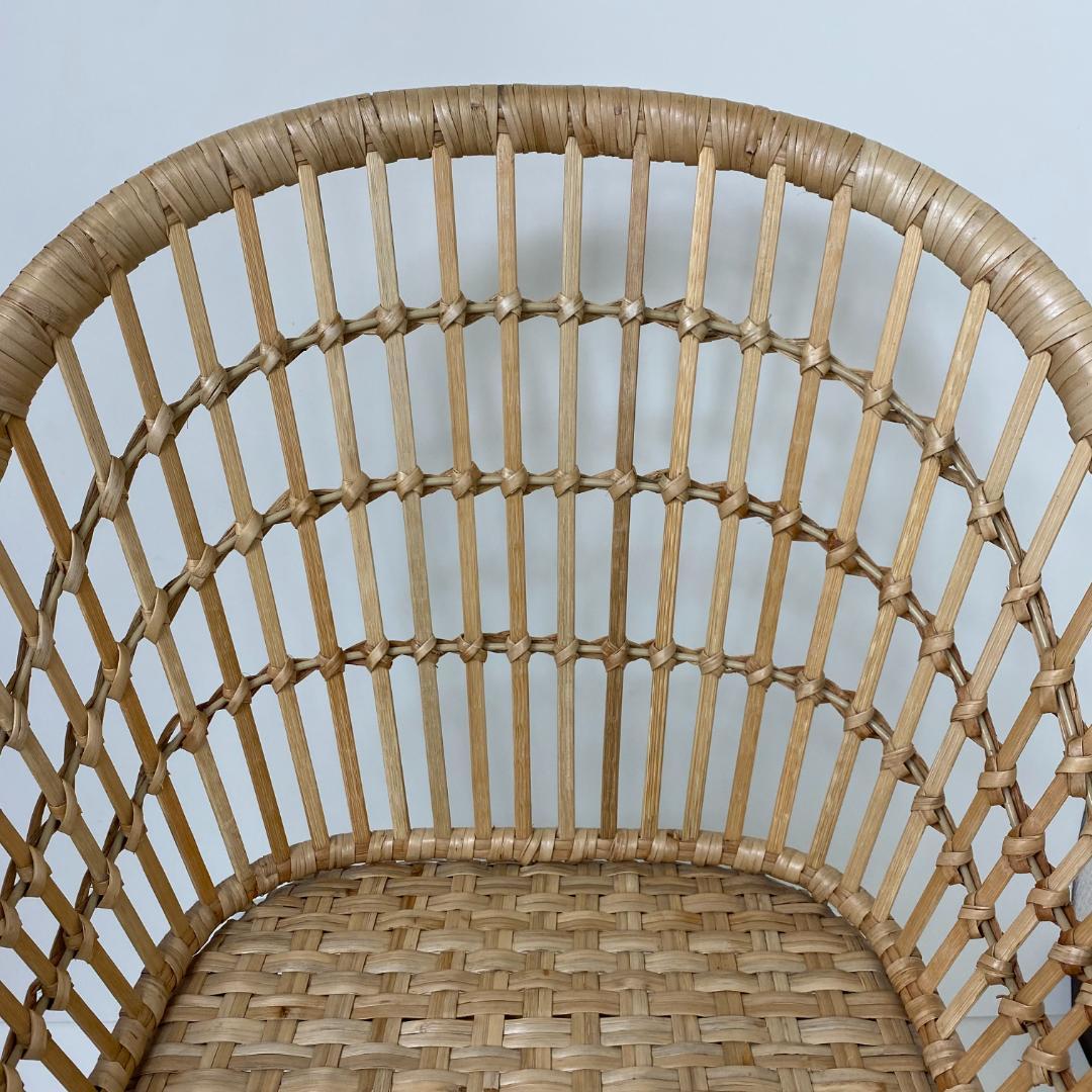 IKEA NILSOVE ニルソーヴェ イス ラタン ダイニングチェア ガーデン