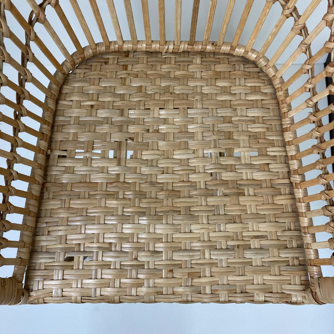 IKEA NILSOVE ニルソーヴェ イス ラタン ダイニングチェア ガーデン