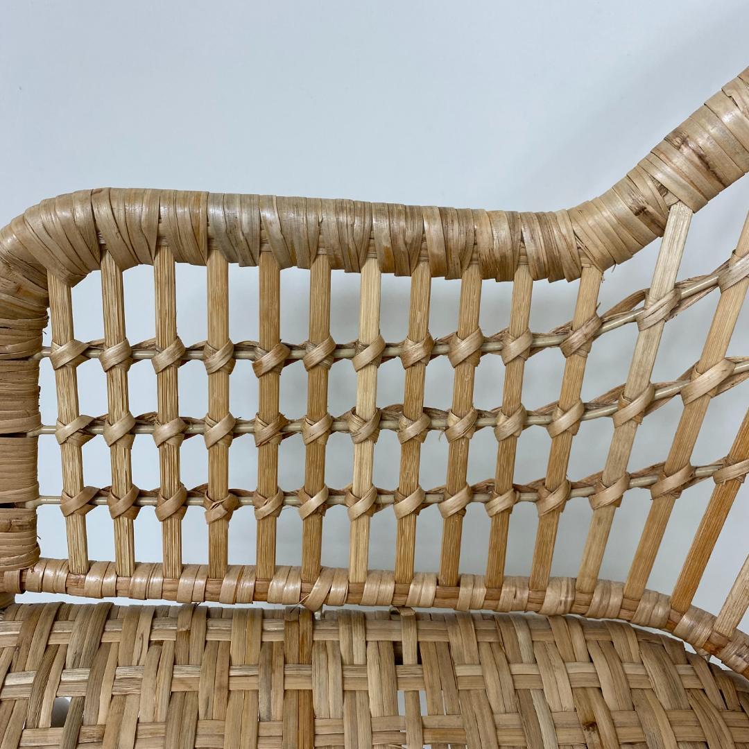 IKEA NILSOVE ニルソーヴェ イス ラタン ダイニングチェア ガーデン