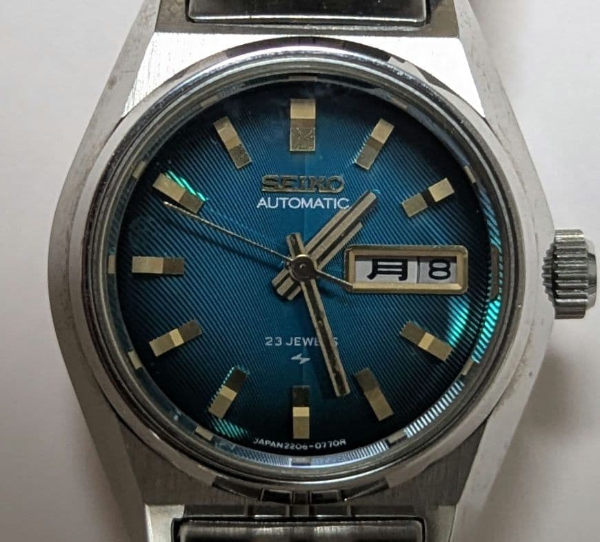 SEIKO　ジョイフル 2206-0520　23石　自動巻　レディース　未使用品