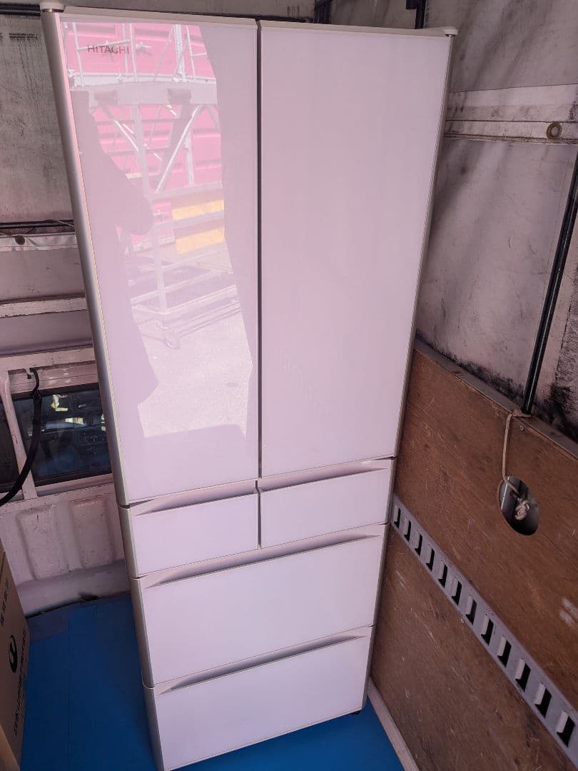 HITACHI R-XG43J 2019年モデル 冷蔵庫