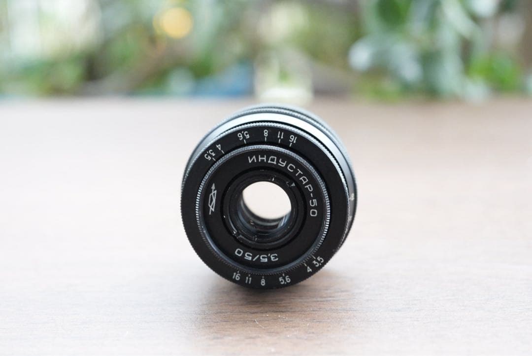 Industar-50 50mm f3.5 ブラック ライカLマウント L39