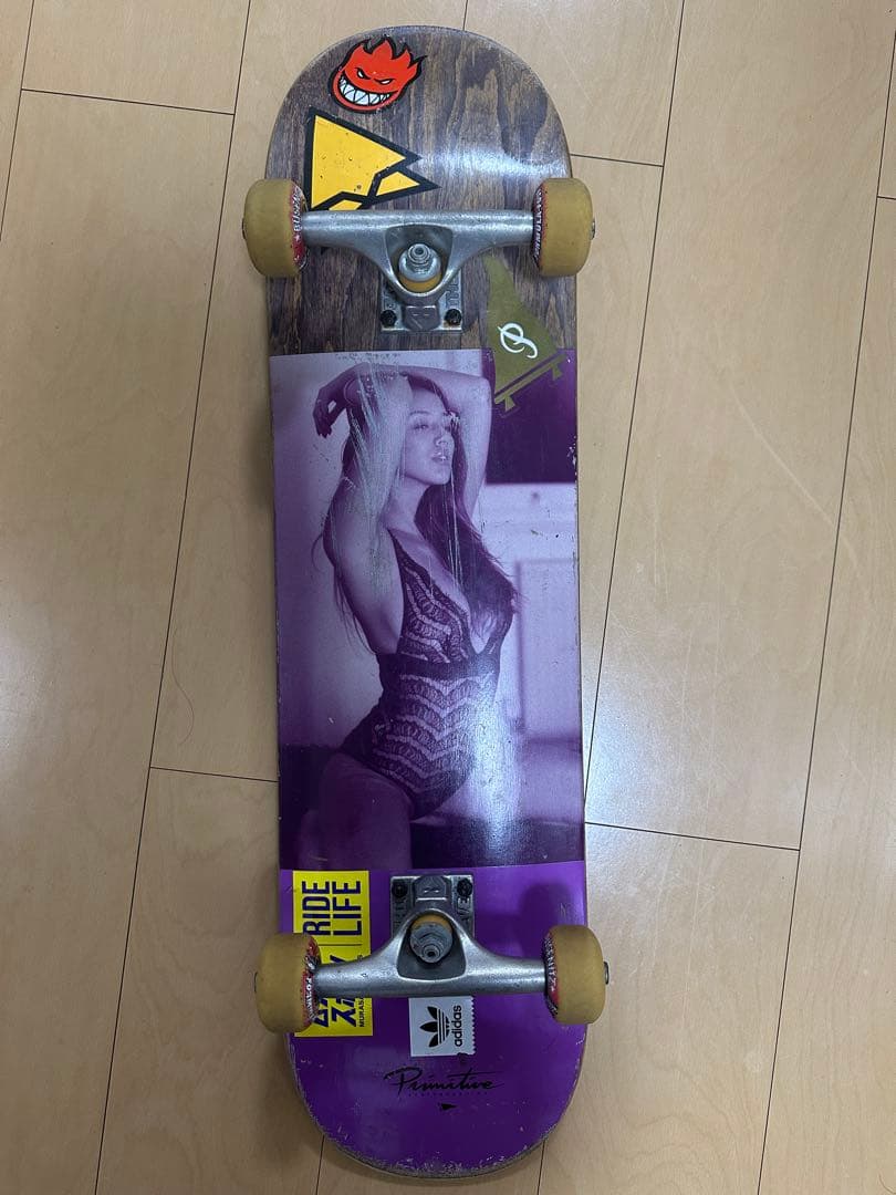 Primitive スケートボード コンプリート