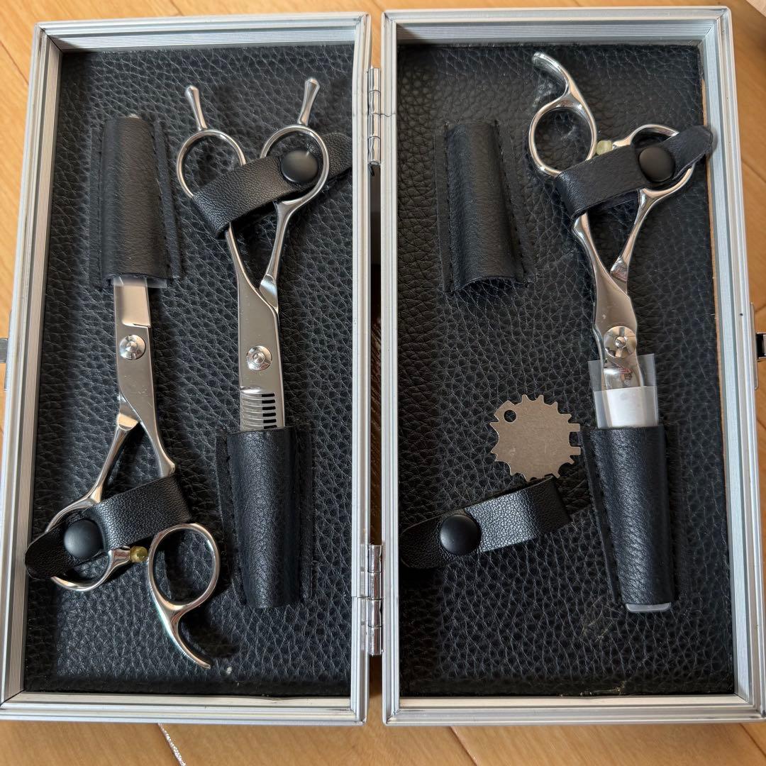 美容師 ウェットシザー ドライシザー セニング3点セット