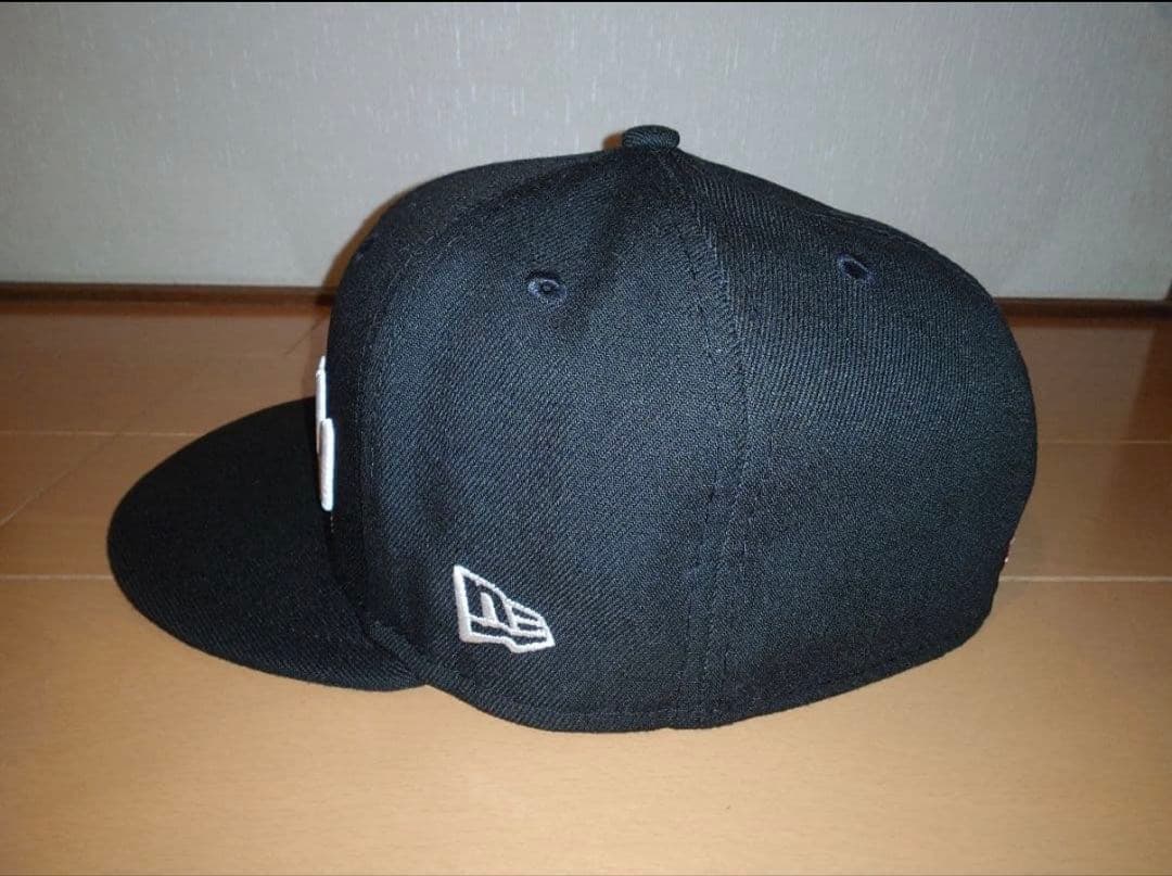 supreme handstyle New eraキャップ3/8 美品