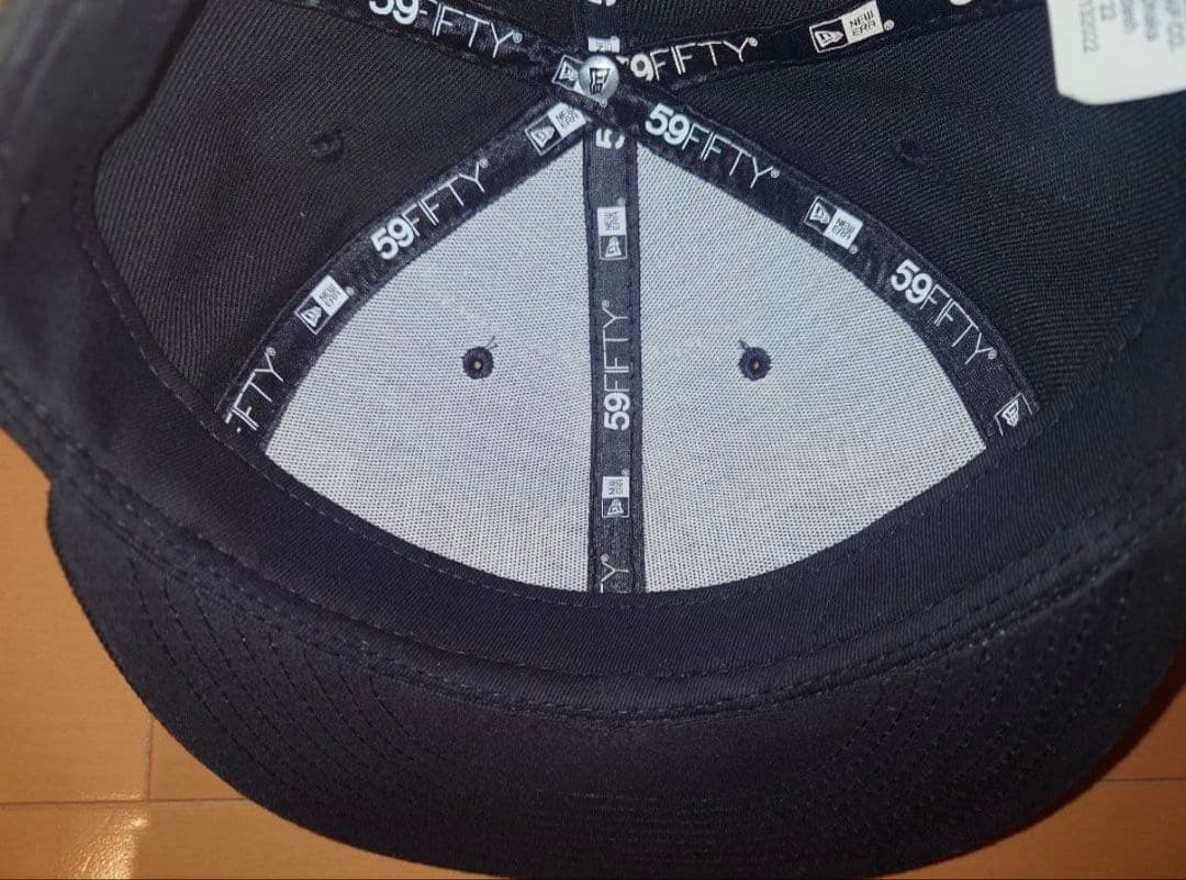 supreme handstyle New eraキャップ3/8 美品