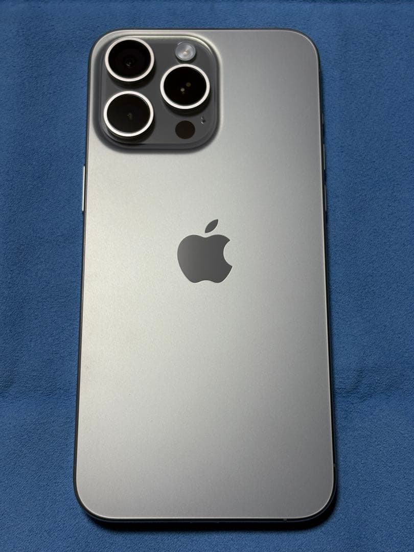 iPhone15 pro max 256gb ナチュタルチタニウム