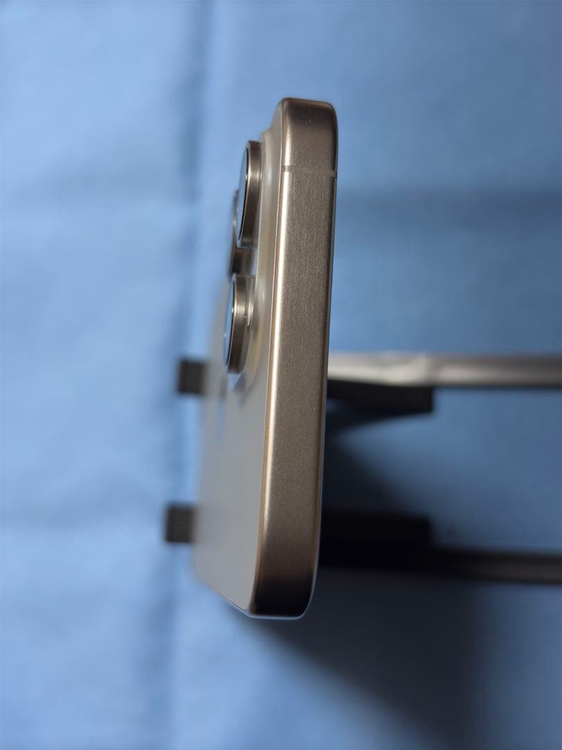 iPhone15 pro max 256gb ナチュタルチタニウム