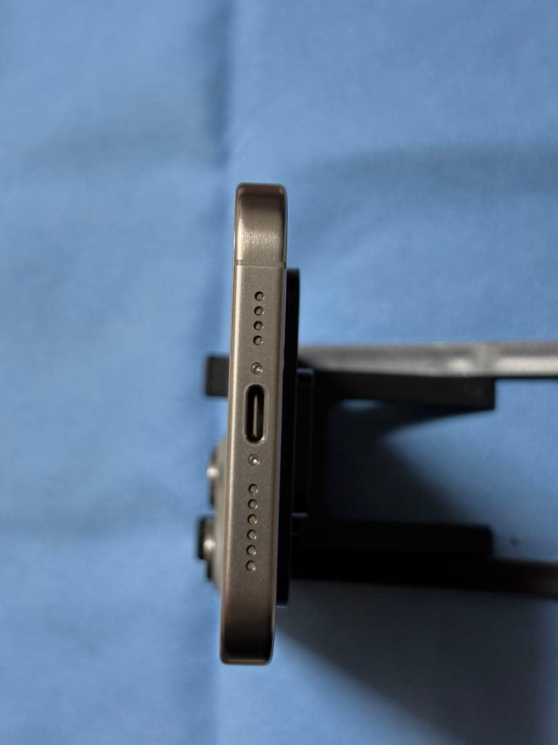 iPhone15 pro max 256gb ナチュタルチタニウム