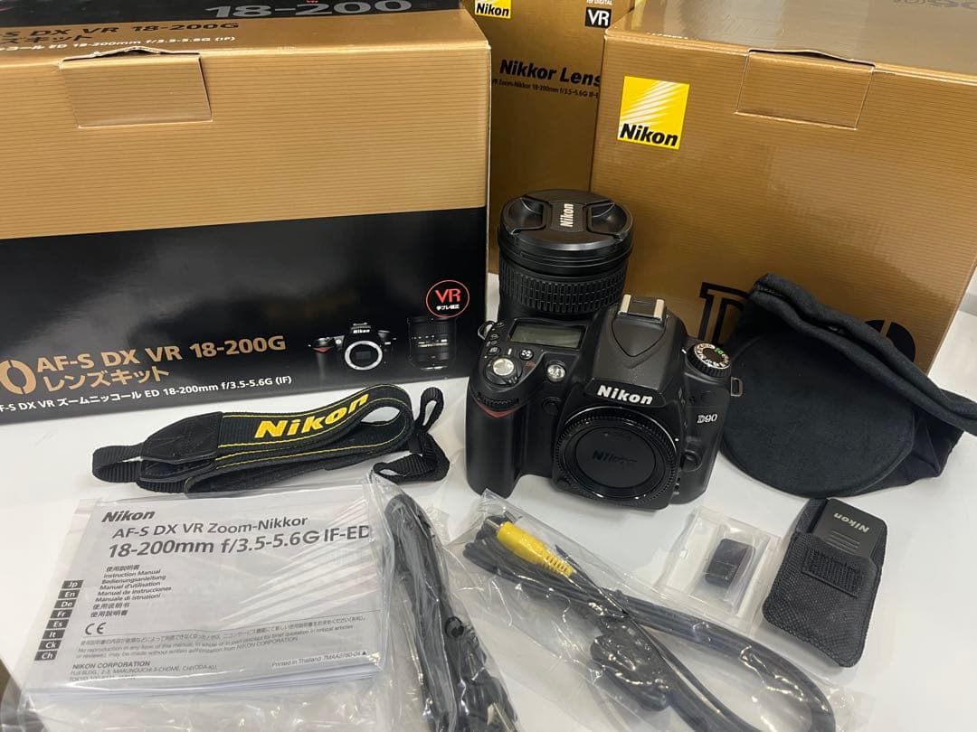 Nikon D90 カメラキット