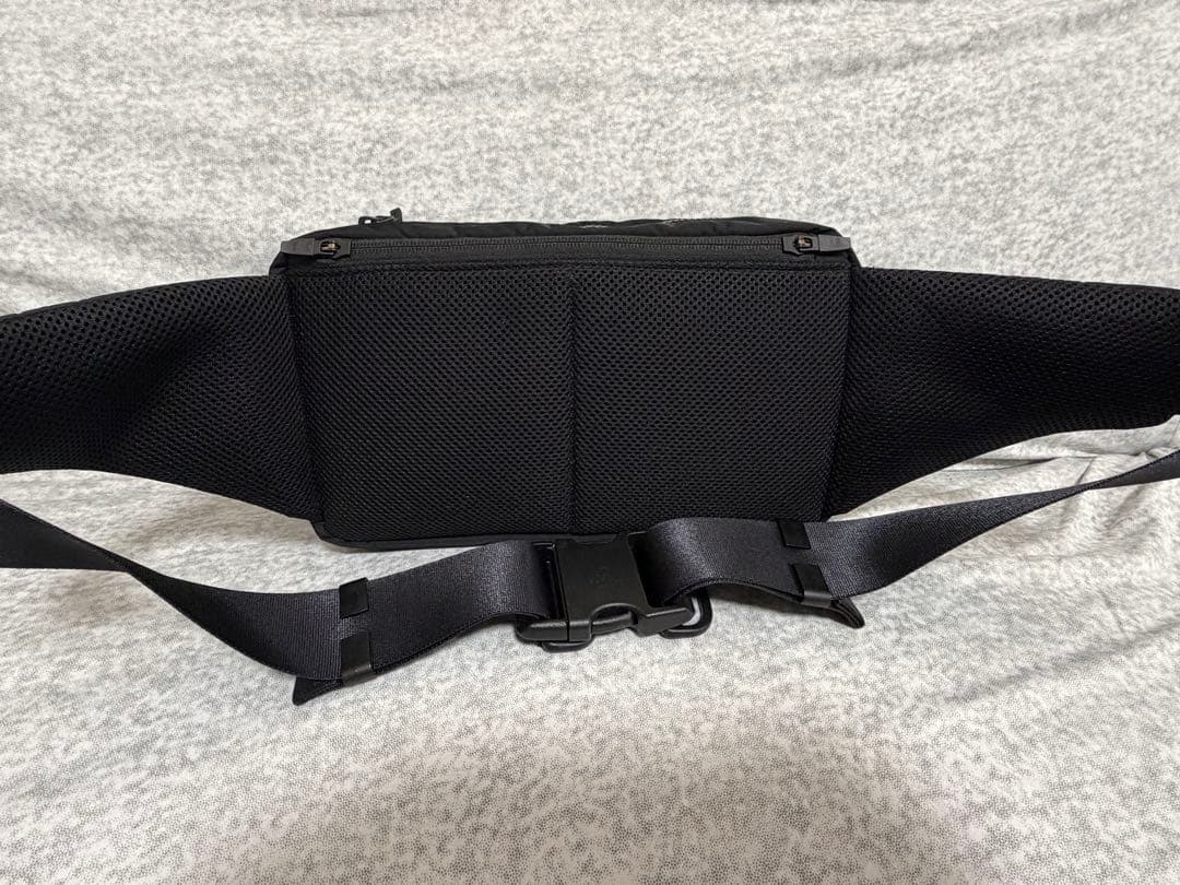 RAMIDUS　BLACK BEAUTY　WAIST BAG (L)　ラミダス