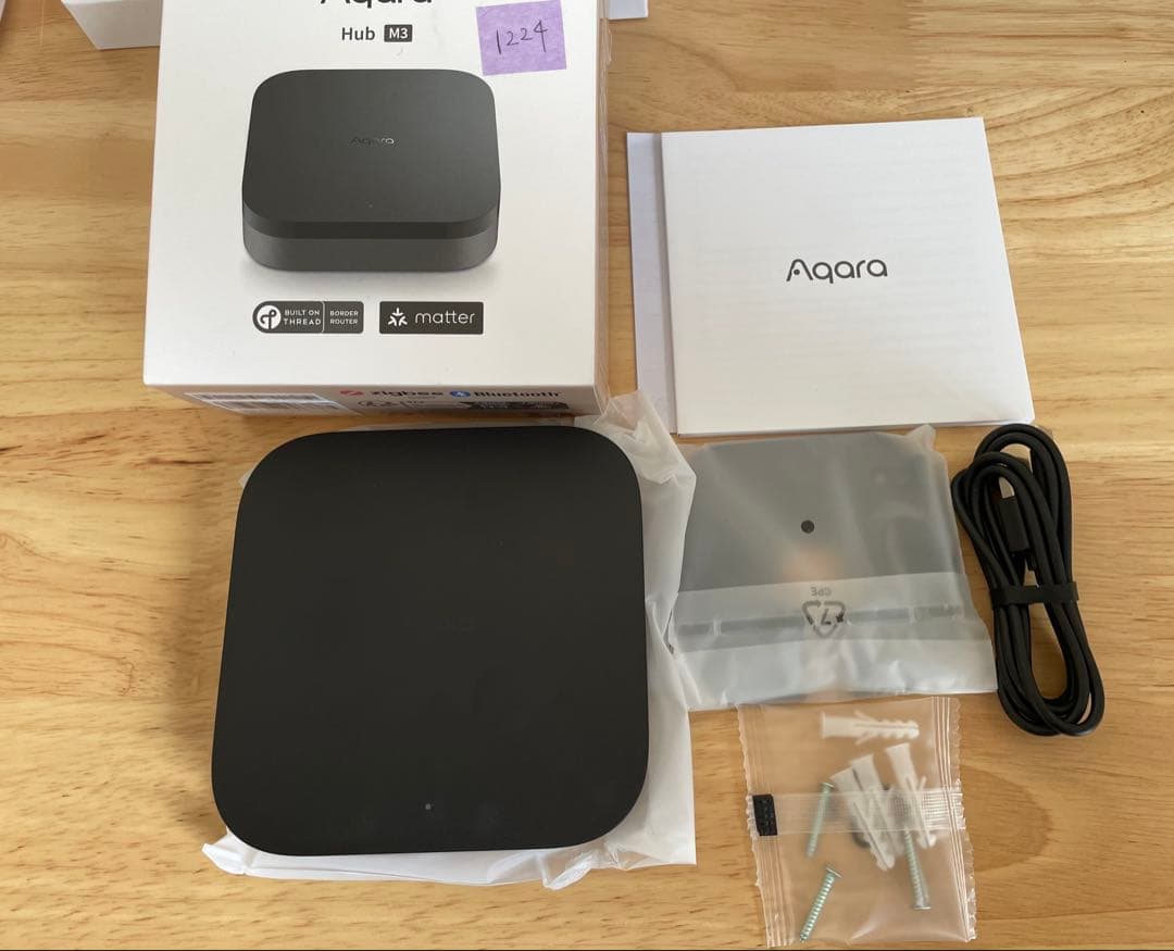 Aqara スマートリモコン M3ハブ Matter over Thread対応