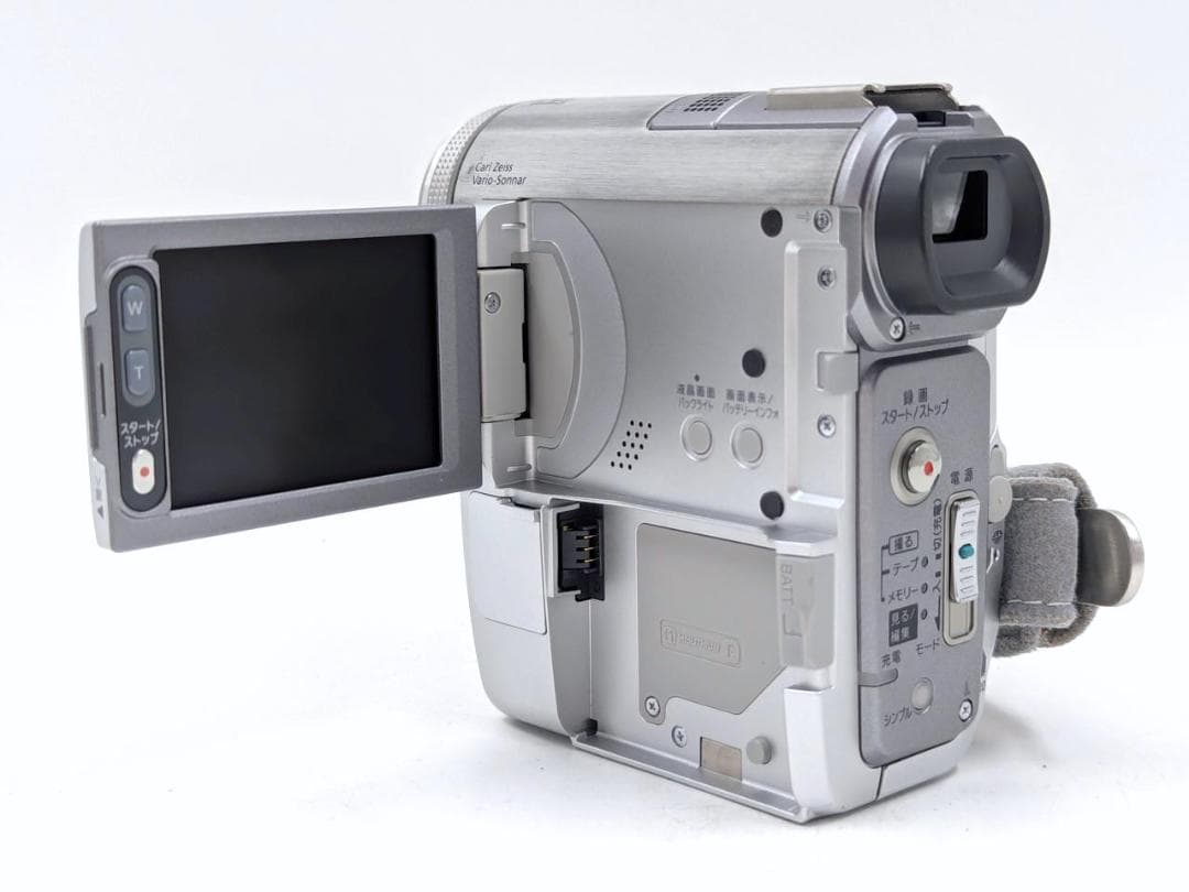 miniDVのダビングに！ SONY ビデオカメラ DCR-PC350