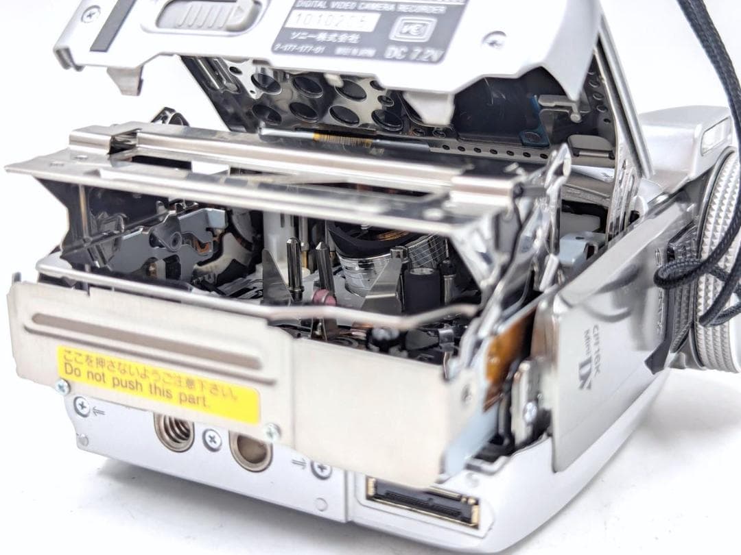 miniDVのダビングに！ SONY ビデオカメラ DCR-PC350