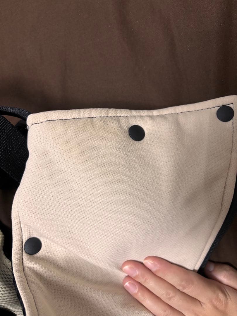 bebeswan 抱っこ紐 セピアブラック