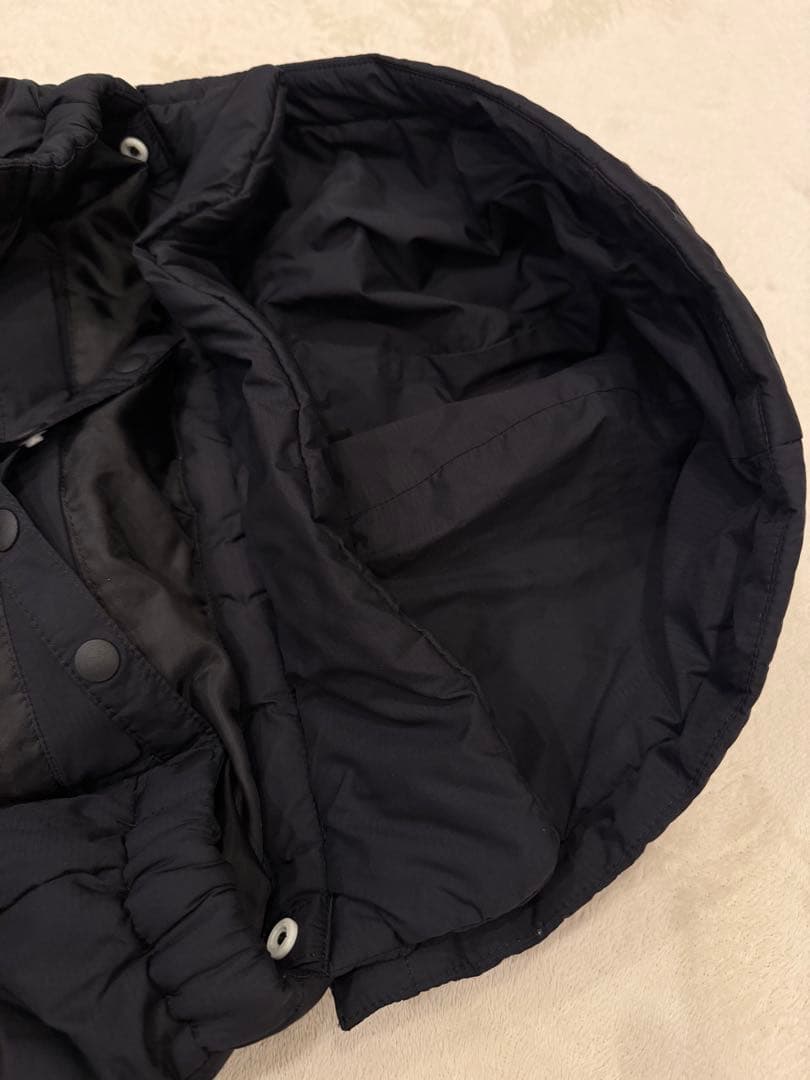 【2024年1月購入】ノースフェイス　ベビーシェルブランケット　ブラック